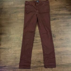 American Eagle Skinny Chino pants